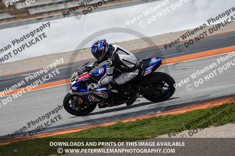 march 2018;motorbikes;no limits;peter wileman photography;portugal;trackday digital images;valencia